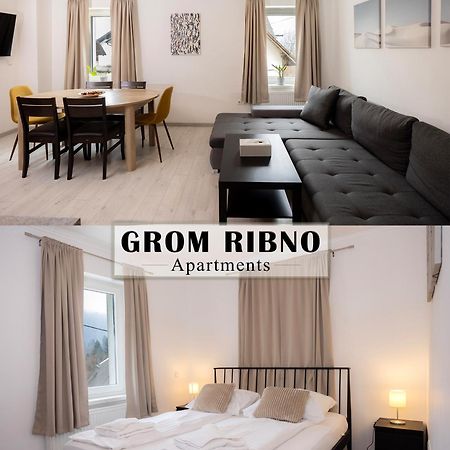 Grom Ribno Apartments Bled Extérieur photo