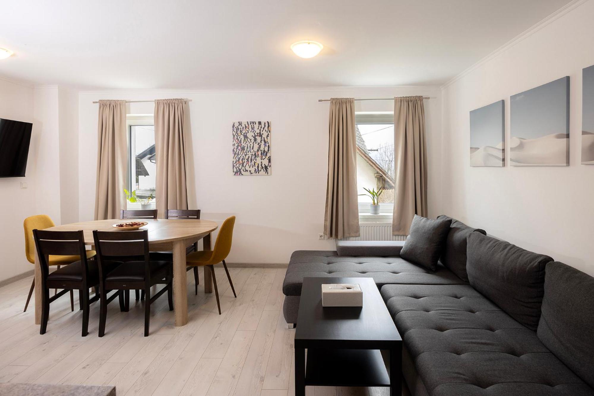 Grom Ribno Apartments Bled Extérieur photo