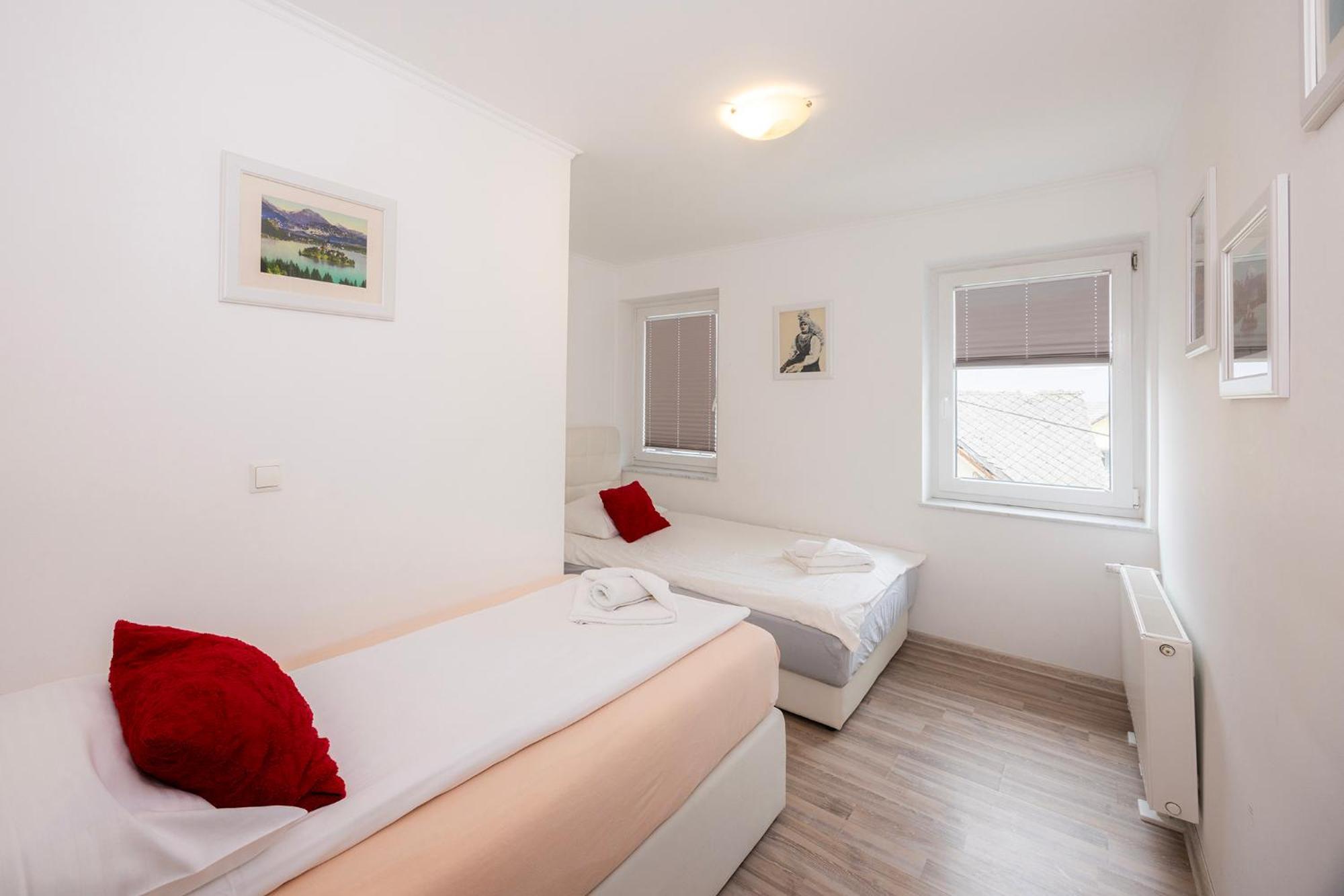 Grom Ribno Apartments Bled Extérieur photo