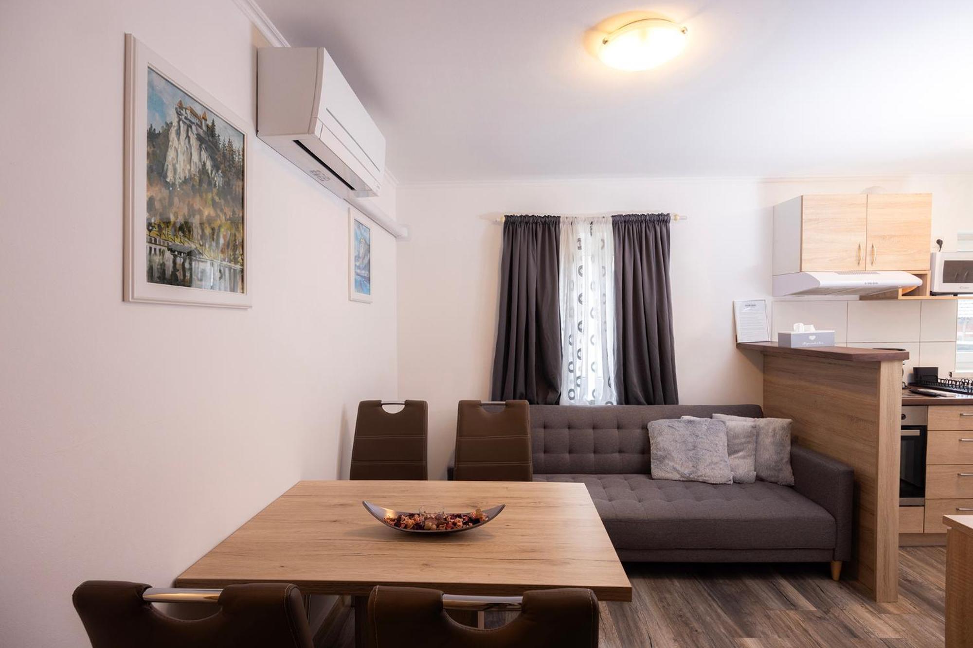 Grom Ribno Apartments Bled Extérieur photo